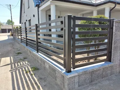 Ślusarstwo-Henclik, Ogrodzenia, Bramy, Balustrady